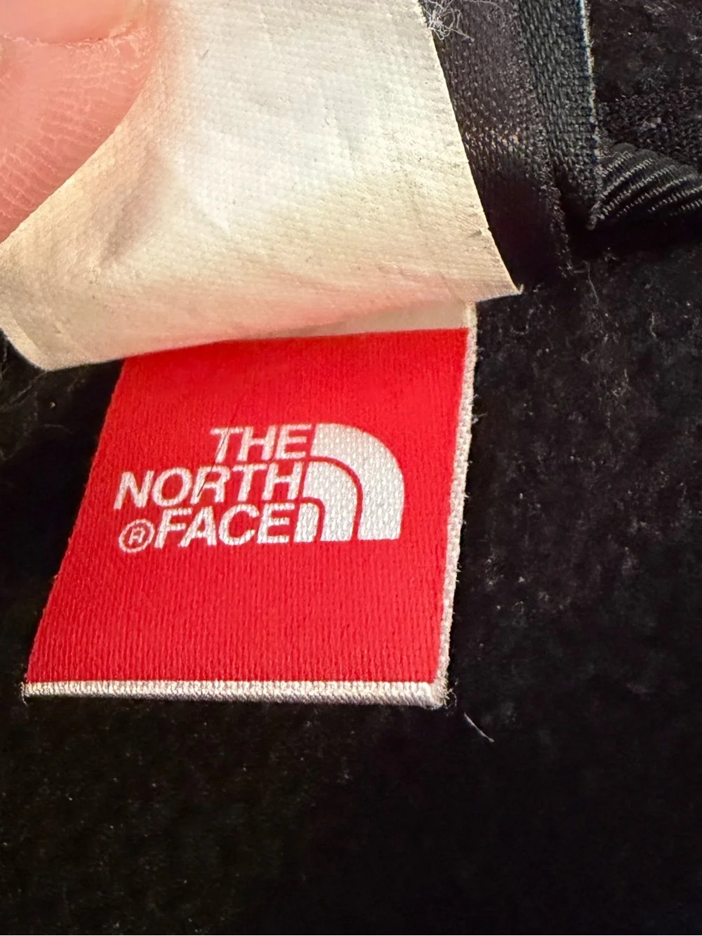 The North Face Men's Black Full-Zip Fleece Jacket Size Medium Pre-Loved
